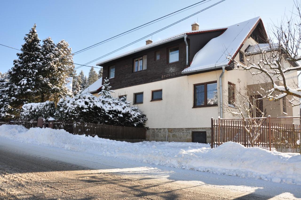 Forester Apartment Zuberec Buitenkant foto